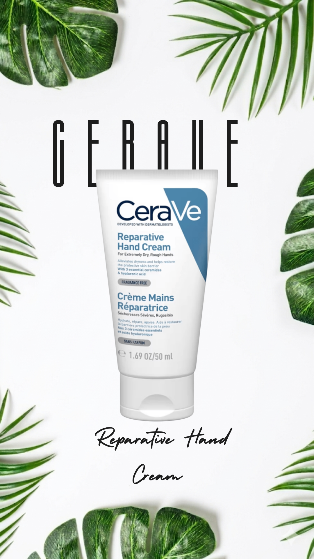 CeraVe Reparative Hand Cream