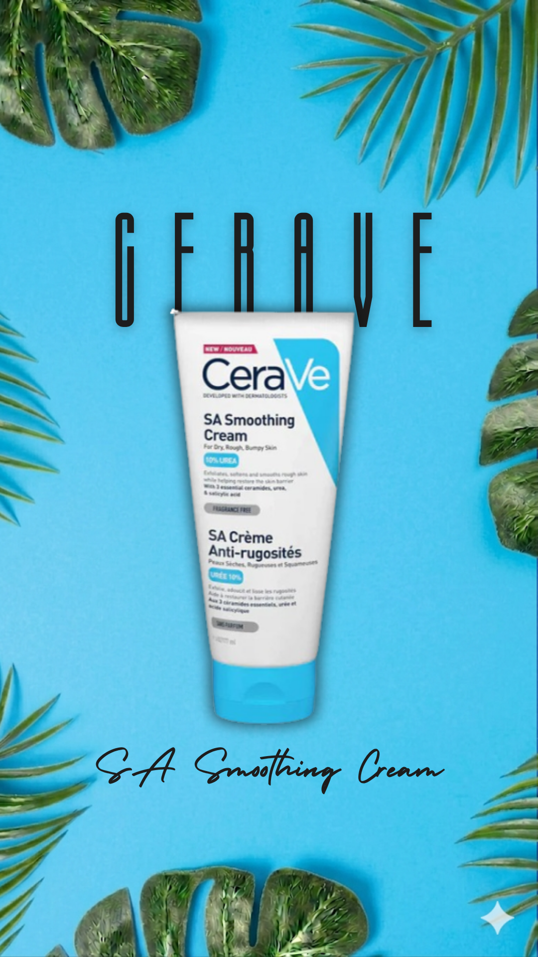 CeraVe SA Smoothing Cream