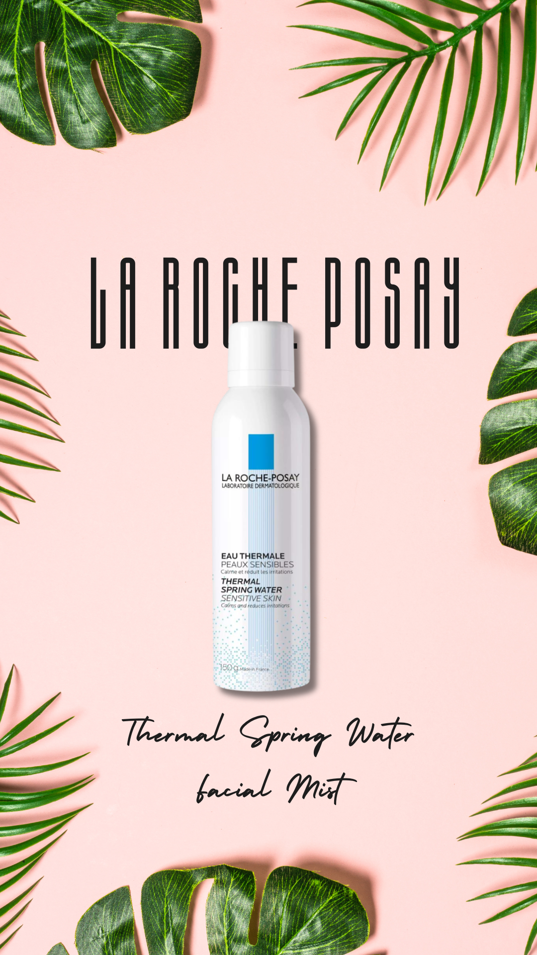 La Roche Posay Eau Thermale Thermal Spring Water
