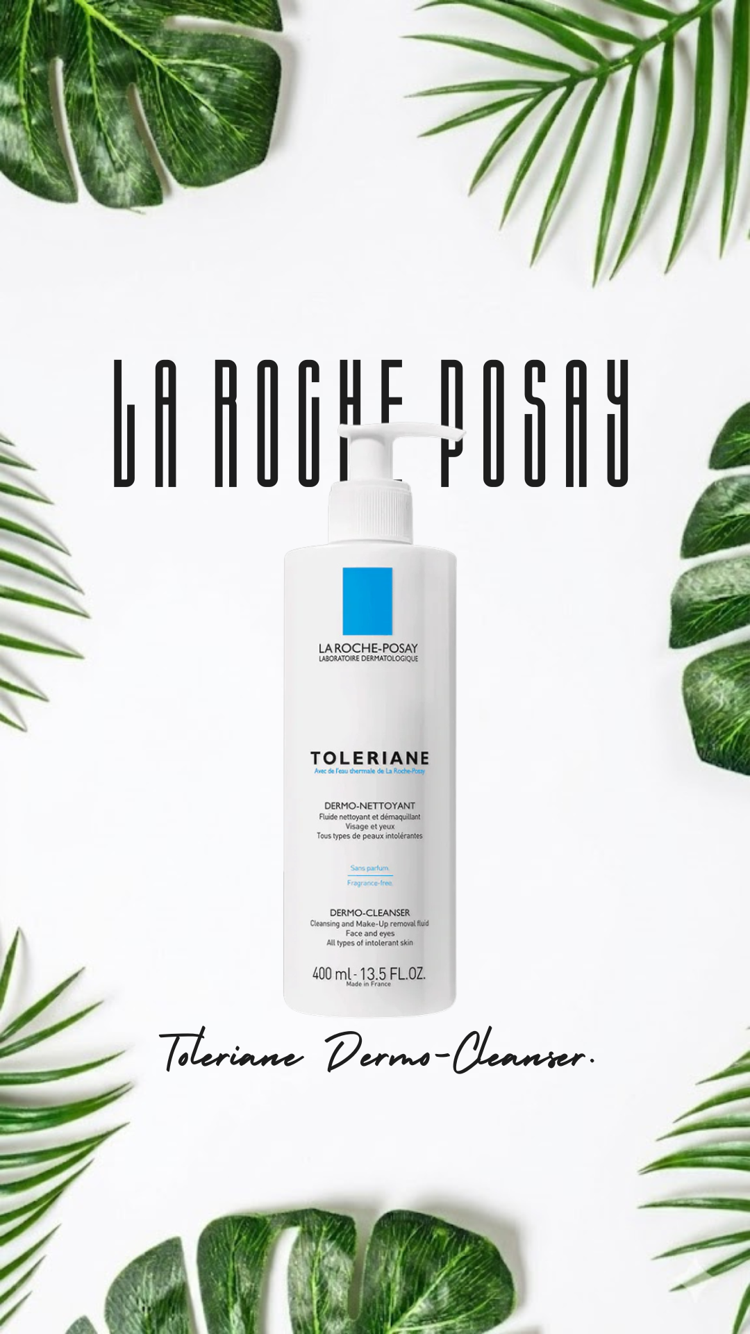 La Roche Posay Toleriane Dermo Cleanse